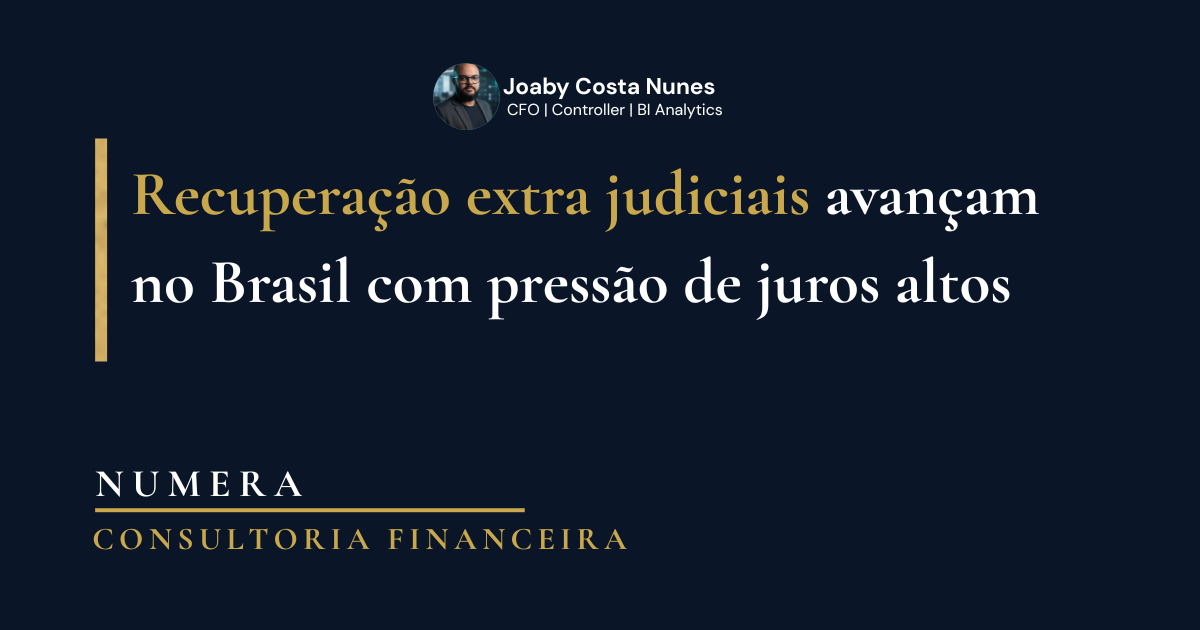 Recuperação Judicial no Brasil